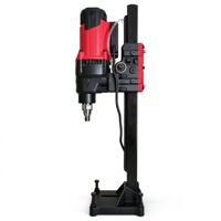 Machine de forage à noyau diamanté de qualité industrielle 3600W, type banc, pour le perçage de murs en béton et de béton armé, OEM