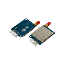 Módulo Transceptor LoRa Lora6100 PRO - Largo Alcance de 8 km, 500mW 1W, Chip sx1276, AES 128, Red MESH, Puerto TTL / RS232 / RS485