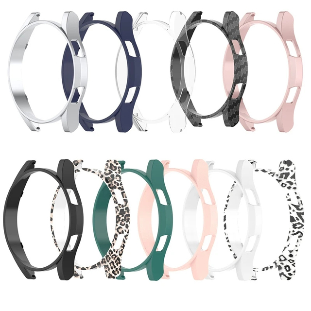Watch Case for Samsung Galaxy Watch 4 40mm 44mm PC Matte Hard Protective Cover for Galaxy Watch 4 42MM 46MM Accessories