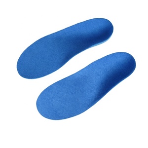 Semelles orthopédiques souples en PU avec soutien de la voûte plantaire pour enfants, semelles confortables pour pieds plats, semelles orthopédiques complètes unisexes pour le sport - Product Image 4