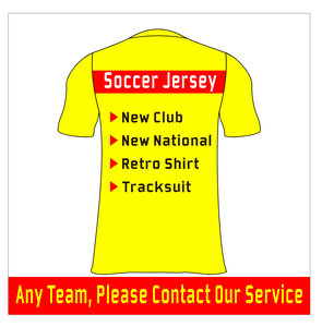 Groothandel Unisex Retro Voetbalshirts Voetbaluniformen Spandex/Polyester Heat-Transfer Bedrukte Spelersnaam Patroon Aangepaste Team - Product Image 5