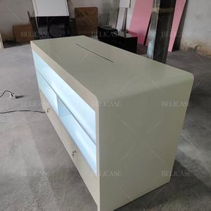 עמדת תצוגה רב תכליתית לתחנת טעינה, דלפק תצוגה לחנות טלפונים, ארון אי נמוך לחנות אלקטרוניקה, חנות קמעונאית - Product Image 6