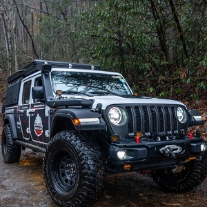 Camión Overland <span class=keywords><strong>Camper</strong></span> Para Gladiador Todo el material de aluminio - Product Image 3