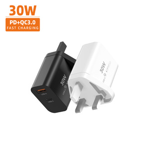 <span class=keywords><strong>Chargeur</strong></span> de téléphone portable OEM ODM d'usine 20w <span class=keywords><strong>30w</strong></span> adaptateurs de chargeurs Usb Type C Pd avec ports de sortie Type C <span class=keywords><strong>chargeur</strong></span> Usb-c - Product Image 4