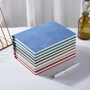 Cá nhân hàng tuần Debossed PU Leather Journal viết máy tính xách tay với ban nhạc đàn hồi - Product Image 6