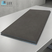 Panneau de support pour carrelage XPS haute densité, résistant à la moisissure, sous-couche avec garantie de 5 ans pour sol de salle de bain LUX-TBB
