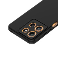 Étui de téléphone hybride PC TPU 2 en 1, luxe, peinture UV, antichoc, mince, revêtement en caoutchouc, pour Motorola Moto G15