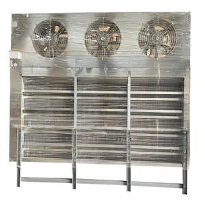 Hot sales DD DJ DL stainless steel Freezer Room Evaporator Unit Cooler Condensing Unit And Air Cooled Evaporator