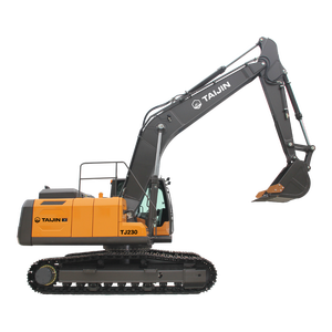 Excavadora Hidráulica de 23 Toneladas, Maquinaria Grande para Movimiento de Tierras, Excavadora para Trabajos de Infraestructura, Excavación de Cimentaciones, Nivelación de Terrenos - Product Image 5