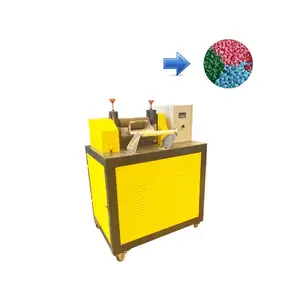 Nouvelle découpeuse automatique de granulation de plastique pour la ligne de granulation de recyclage de déchets plastiques coupe-granule de plastique