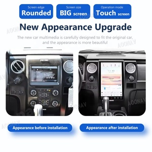 14.4 Inch Android 13 <b>Car</b> Radio <b>for</b> Ford F150 2013-2014 GPS Navigation Multimedia Video Player Unit Wireless Carplay Qualcomm - Product Image 2