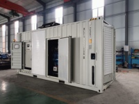 Groupe électrogène diesel 1000 kVA 1250 kVA conteneurisé Weichai silencieux pour alimentation de secours de centre de données avec ATS démarrage automatique