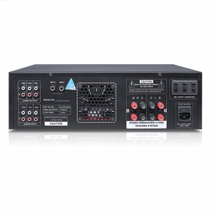 <span class=keywords><strong>Amplificador</strong></span> Digital de 2 Canales MORIN Audio, <span class=keywords><strong>Amplificador</strong></span> Profesional de 800W para Karaoke y DJ - Product Image 1