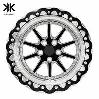 Jantes forgées légères haute performance 3 pièces, design 10 rayons Beadlock pour Ford RAM Toyota 4x4