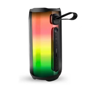 Venta caliente RGB Pluse5 Mini altavoz inalámbrico 15W Potente altavoz portátil de graves para fiestas al aire libre Impermeable Partybox Boombox - Product Image 4