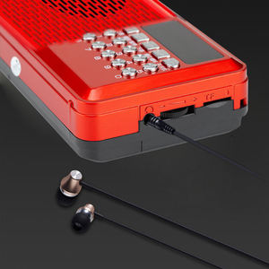 Mini Radio portátil multifuncional MP3 BT con alto volumen para <span class=keywords><strong>escuchar</strong></span> dramas Radio portátil - Product Image 6