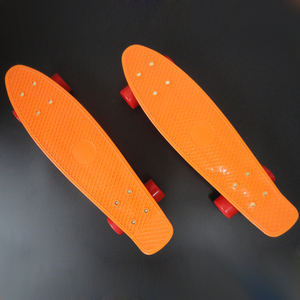 22 pollici incrociatore di plastica più economico skateboard per <span class=keywords><strong>adulti</strong></span> Skate Board completo Mini Cruiser - Product Image 4