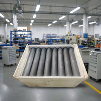 Barre d'extrusion continue en PEEK remplie de fibre de carbone, PTFE et graphite