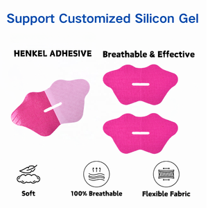 Plester Mulut Bentuk Bibir Anthrive Custom Printed untuk Tidur Wanita, Plester Mulut Vitamin Kolagen Pink untuk Tidur Lebih Nyenyak - Product Image 2