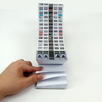 Bloc-Notes personnalisé, forme de construction, mignon, déchirer, Notes autocollantes, impression cadeau, école, bureau, fournitures de papeterie, ensemble d'autocollants en papier
