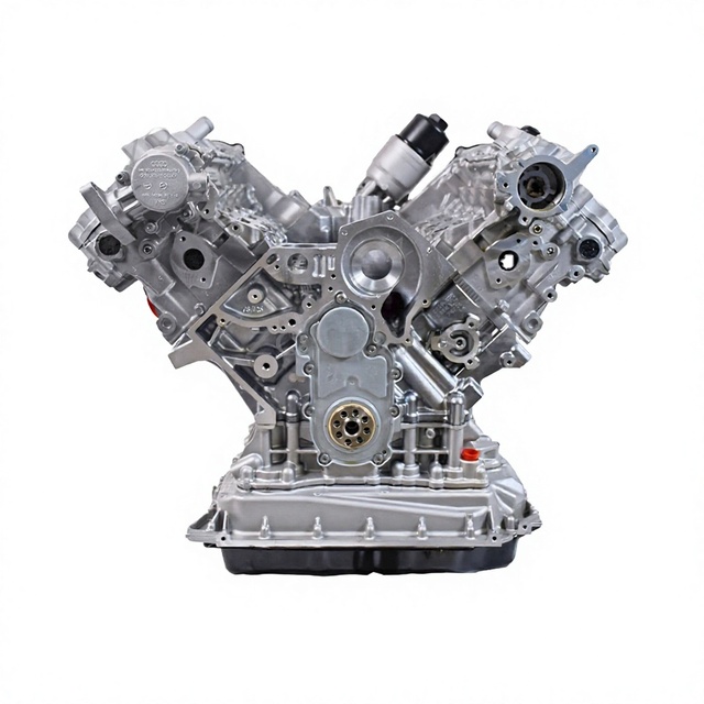 Hot CRE 3.0T Compatible Professional 6Cylinder Aluminum Engine Assembly for Audi Q7 A6L A7 A8 Petrol Model 3L Displacement China