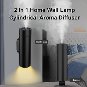 Difusor de Aroma Inteligente con Temporizador, 80 ml, sin Agua, con Aceites Esenciales, para Mascotas y Niños, para el Hogar - Product Image 4