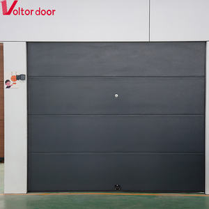 แผงเหล็กสำหรับประตูโรงรถแบบเสริมความแข็งแรง ป้องกันรอยขีดข่วน ทนความร้อน ป้องกันเสียงรบกวน ทนทานต่อสภาพอากาศ ปลอดภัยสำหรับเด็ก แข็งแรง ทนทาน เหมาะสำหรับบ้านพักอาศัยและวิลล่า - Product Image 1