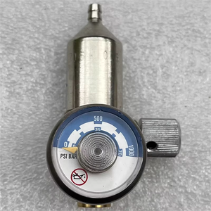 Nuevo Regulador de Gas de Acero Inoxidable con Calibración de Flujo Fijo 713, Flujo Permanente, OEM Personalizable - Product Image 1