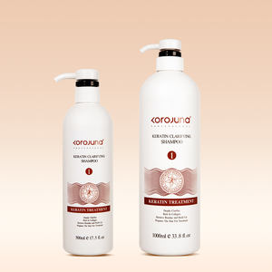 Shampoo clarifiant à la kératine brésilienne professionnel 500ML Shampooing lissant à la kératine Traitement capillaire à la kératine - Product Image 6