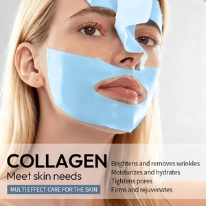 Masque facial hydratant et raffermissant Bio-Collagen Real Deep Mask 1 feuille - Product Image 5