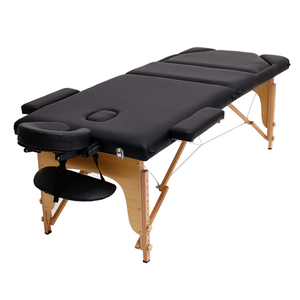 Camillas de Masaje Sukar de 3 Secciones, Mesa de Masaje Portátil para Spa, Camilla de Masaje Portátil para Ordeño, Mesa de Masaje para Spa - Product Image 1