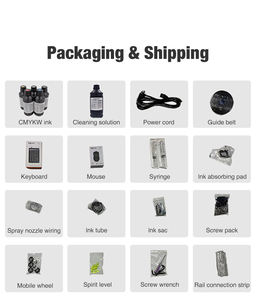 Impresora de Pared 3D Automática Faith, Impresora <span class=keywords><strong>Vertical</strong></span> de Inyección de Tinta UV 2026 para Negocios, para una Variedad de Materiales - Product Image 6