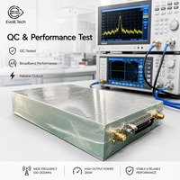 Module amplificateur de puissance RF large bande GaN EVA3027-200-M 300-2700MHz/200W