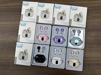 Écouteurs sans fil populaires X87 TWS, écouteurs Bluetooth version 5.4, stéréo véritablement sans fil, écouteurs de jeu, affichage numérique, étanchéité IPX4