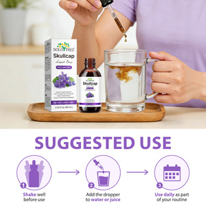 ソロツリー ピュアナチュラル サポートジェントルリラクゼーション スカルキャップリキッドドロップス 全体的な健康を促進 スカルキャップリキッドドロップス - Product Image 5