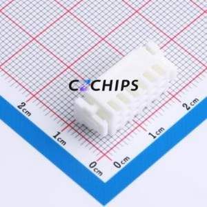 XHZ-12Y Housing (Wire-to-Board / Wire-to-Wire) P=2.5mm Connector ( Jack Structure: 2x6P )( Pitch: 2.5mm )( Row Spacing: 2.5mm ) - Product Image 2