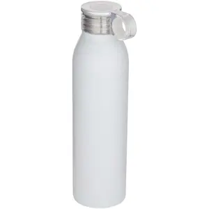 Bottiglia d'acqua in acciaio riciclato Grom, gadget sostenibili - Product Image 1