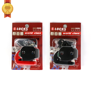 Superbsail Scooter Wheel Disc Brake Alarm Lock Aluminum Alloy Security Anti-theft Reminder Rope <strong>LockBag</strong> Spare Bracket Packages - Product Image 4