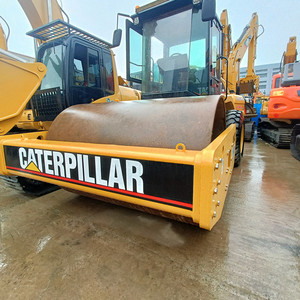 Rodillo de carretera usado CAT CS683E Compactador de un solo tambor Caterpillar de segunda mano CAT CS683E Compactadores de suelo en stock Entrega rápida - Product Image 1