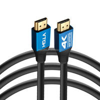 Cable 4K de Alta Velocidad de 1.5M con Revestimiento de PVC, 60Hz Ultra, para Laptop, Monitor, PS5, PS4, Proyector, Cámara, Altavoz