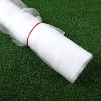 Filet de protection robuste anti-insectes en PEHD 60 mailles, résistant au vent, pour plantes, barrière antiparasitaire, couverture protectrice pour tomates