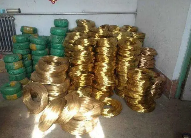 5kgs/spool 0.20mm 0.25mm CNC Cutting Metal Wire EDM Brass Alloy Electrode Wire