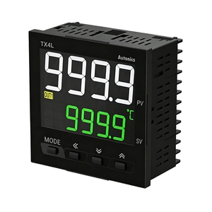 ตัวควบคุมอุณหภูมิ Autonics รุ่นใหม่ TX4S-14R/TX4S-14S/TX4S-14C จอ LCD บางเฉียบ ตัวควบคุมอุณหภูมิแบบ PID - Product Image 2