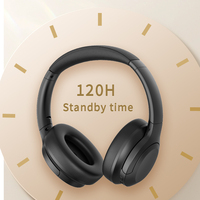 Casque Stéréo Sans Fil Pliable Starsky JL ANC avec Réduction de Bruit de 20 dB pour 5.3, Écouteurs à Crochet d'Oreille, Indicateur de Batterie LED 25