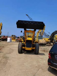 Backhoe Loader 4WD JCB 4CX Heavy-Duty Construction Used <b>Machine</b> UK Origin with 2m Bucket JCB Engine 109HP 8800kg - Product Image 4