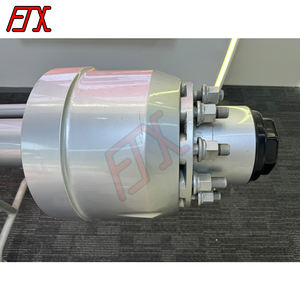 Macchinari in acciaio personalizzati in fabbrica 11T assali per rimorchio pesanti a basso piatto con sistema ABS - Product Image 6