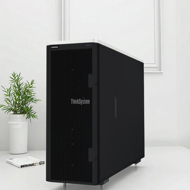 For ST650V2 Tower Server ThinkSystem High-performance Small Server Intel Xeon 2.1GHz in Stock