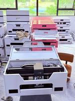 Imprimante de transfert DTF A3 professionnelle XP600 Imprimante de film PET compacte de bureau pour les magasins de t-shirts
