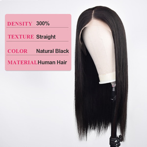 วิกผมบ๊อบตรง SDD แบบ Bone Straight ขนาด 13x4 ความหนาแน่น 300% ผมแท้ HD Lace Front คุณภาพดีเยี่ยมสำหรับผู้หญิงผิวสี - Product Image 3