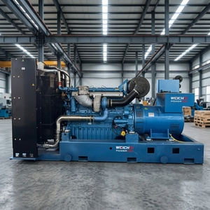 Groupe électrogène à démarrage automatique à châssis ouvert personnalisé triphasé 900 kVA 700 kW 750 kW, prix usine, usage commercial - Product Image 1